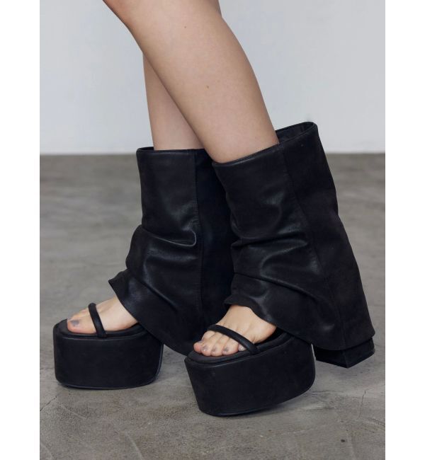 EMODA「カバーバルキーサンダル」|サンダル|