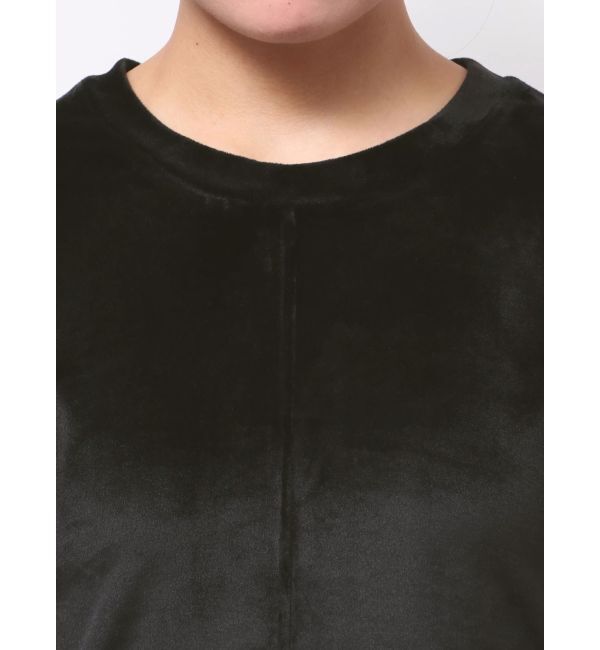 EMODA「アイレットパールベロアTシャツ」|Tシャツ・カットソー|