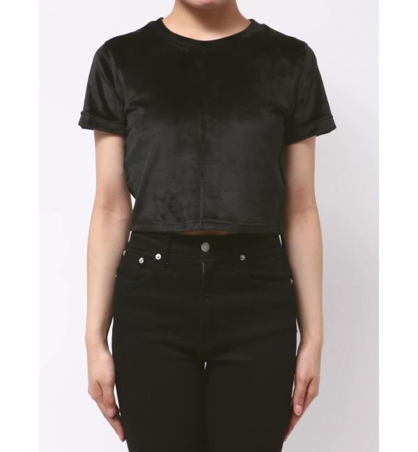 EMODA「アイレットパールベロアTシャツ」|Tシャツ・カットソー|