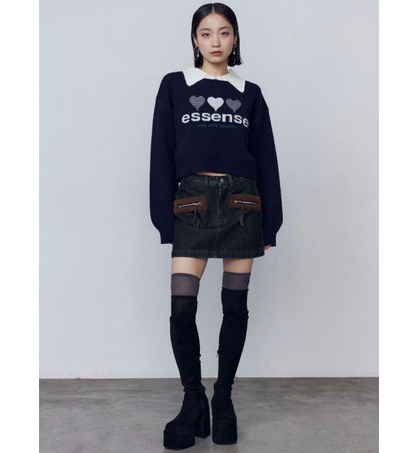 EMODA「バルキープランプフィットブーツ」|ロングブーツ|