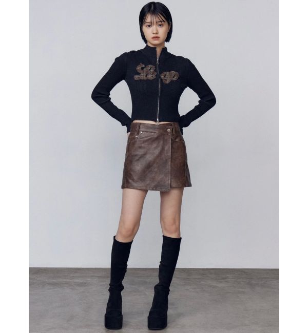 EMODA「バルキープランプフィットブーツ」|ロングブーツ|