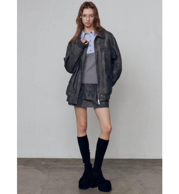 EMODA「バルキープランプフィットブーツ」|ロングブーツ|