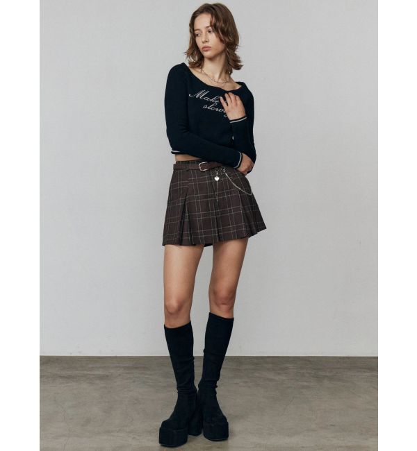 EMODA「バルキープランプフィットブーツ」|ロングブーツ|