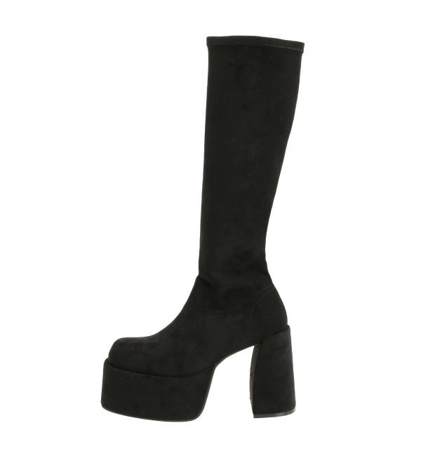 EMODA「バルキープランプフィットブーツ」|ロングブーツ|