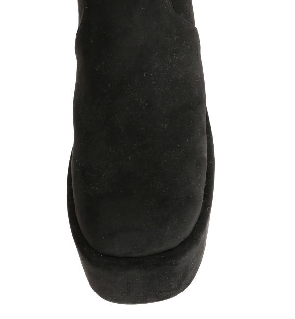 EMODA「バルキープランプフィットブーツ」|ロングブーツ|