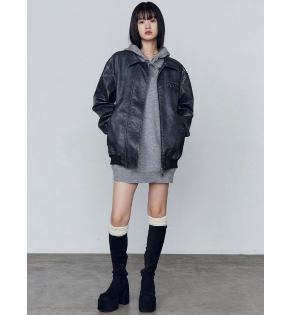 EMODA「バルキープランプフィットブーツ」|ロングブーツ|