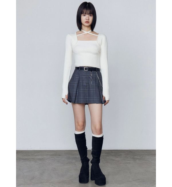 EMODA「バルキープランプフィットブーツ」|ロングブーツ|