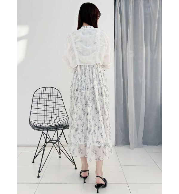 MERCURYDUO「シアードロストブルゾン」|ブルゾン・スタジャン|