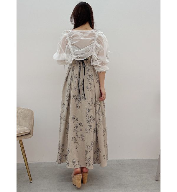 MERCURYDUO「シアードロストブルゾン」|ブルゾン・スタジャン|