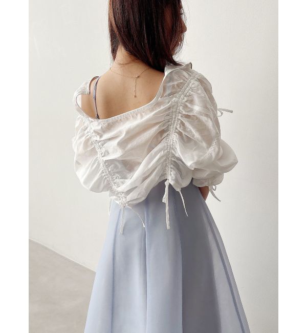 MERCURYDUO「シアードロストブルゾン」|ブルゾン・スタジャン|