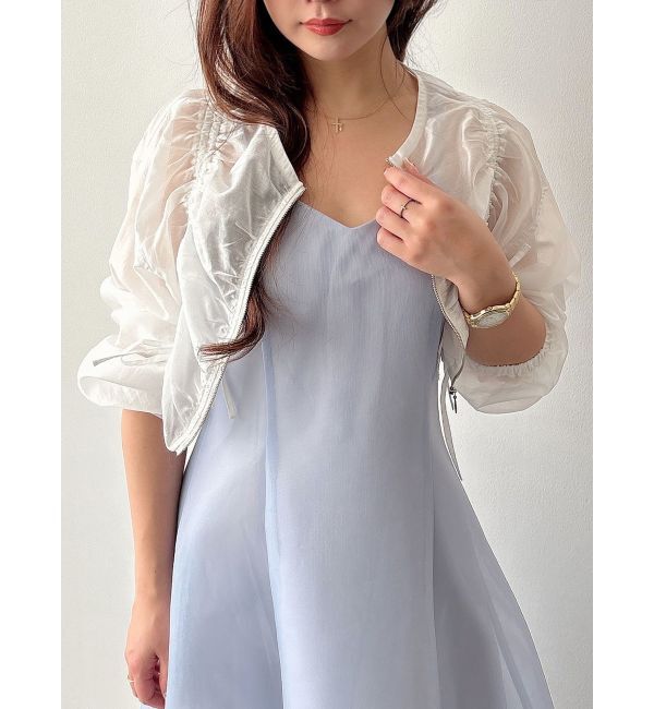 MERCURYDUO「シアードロストブルゾン」|ブルゾン・スタジャン|