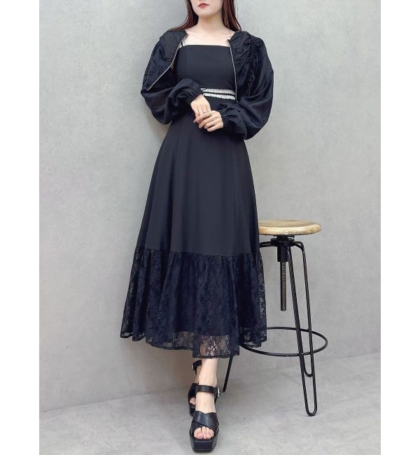 MERCURYDUO「シアードロストブルゾン」|ブルゾン・スタジャン|