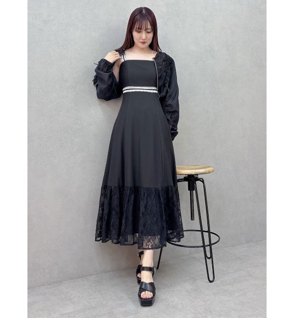 MERCURYDUO「シアードロストブルゾン」|ブルゾン・スタジャン|