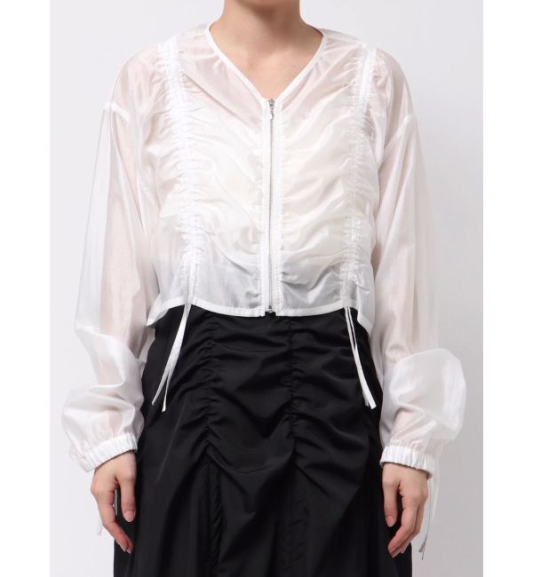 MERCURYDUO「シアードロストブルゾン」|ブルゾン・スタジャン|