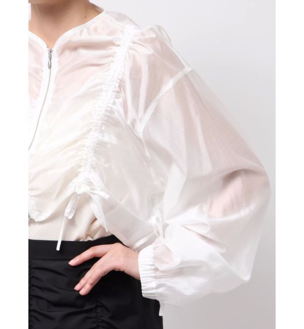 MERCURYDUO「シアードロストブルゾン」|ブルゾン・スタジャン|