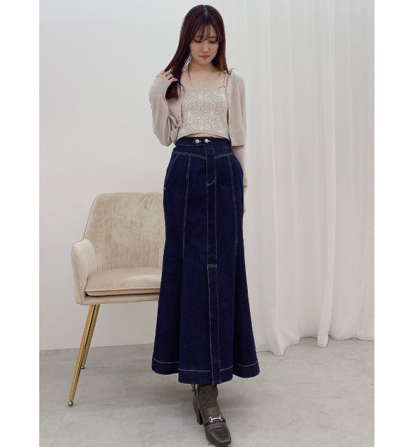 MERCURYDUO「ジャカードキャミセットアンサンブル」|その他|