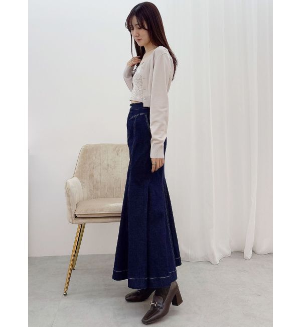 MERCURYDUO「ジャカードキャミセットアンサンブル」|その他|