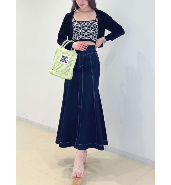 MERCURYDUO「ジャカードキャミセットアンサンブル」|その他|