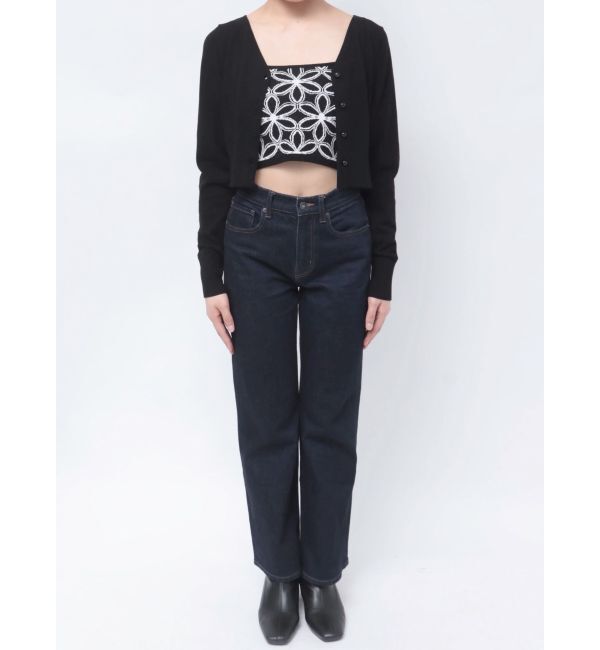 MERCURYDUO「ジャカードキャミセットアンサンブル」|その他|