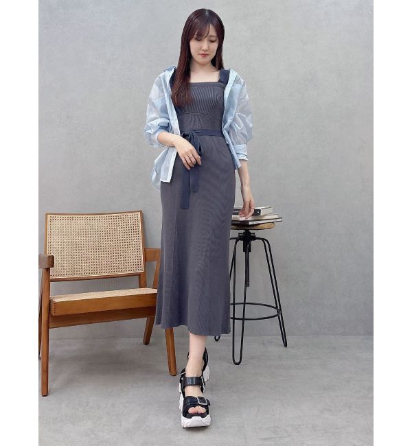 MERCURYDUO「バックタックスタンドカラーシャツ」|シャツ・ブラウス|