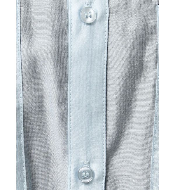 MERCURYDUO「バックタックスタンドカラーシャツ」|シャツ・ブラウス|