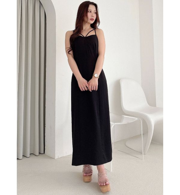 MERCURYDUO「Iラインキャミワンピース」|ワンピース|