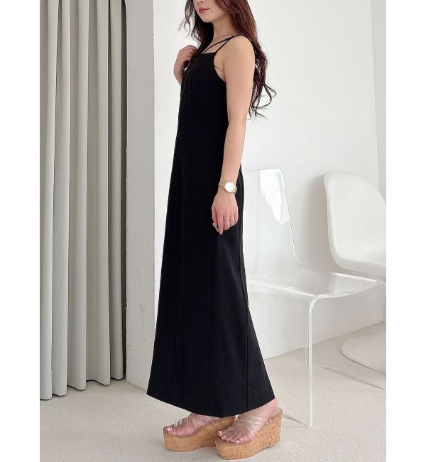 MERCURYDUO「Iラインキャミワンピース」|ワンピース|