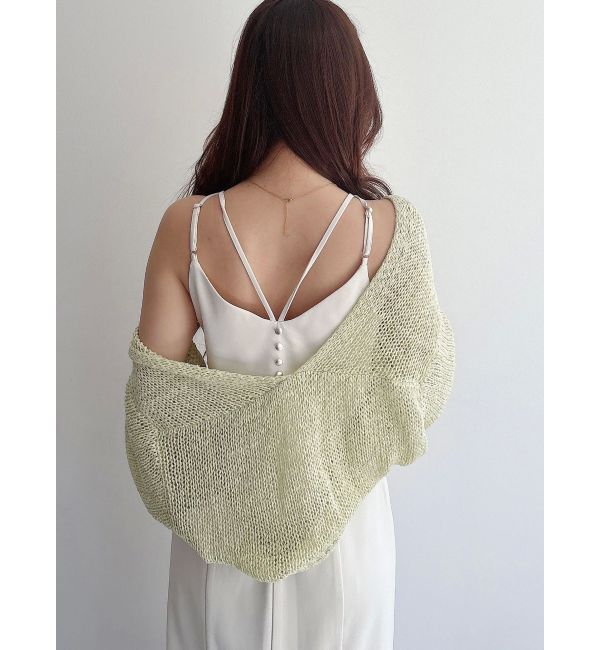 MERCURYDUO「Iラインキャミワンピース」|ワンピース|