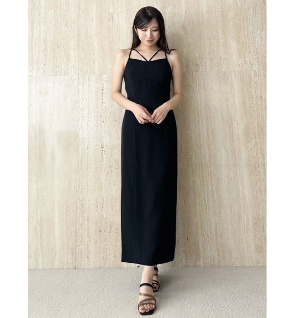 MERCURYDUO「Iラインキャミワンピース」|ワンピース|