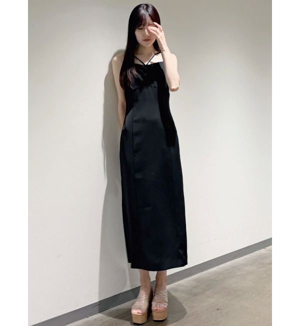 MERCURYDUO「Iラインキャミワンピース」|ワンピース|