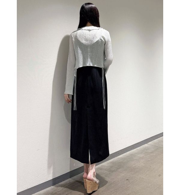 MERCURYDUO「Iラインキャミワンピース」|ワンピース|