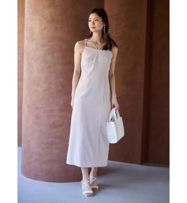 MERCURYDUO「Iラインキャミワンピース」|ワンピース|