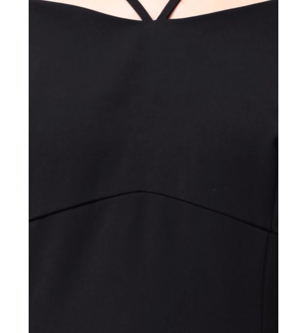 MERCURYDUO「Iラインキャミワンピース」|ワンピース|