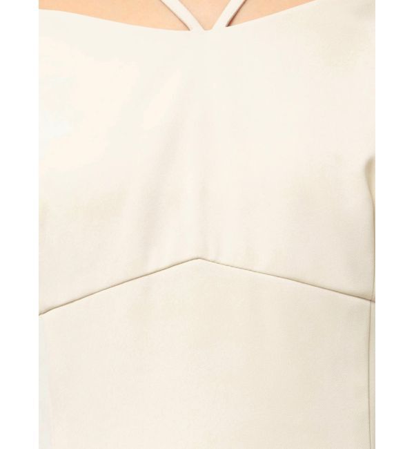 MERCURYDUO「Iラインキャミワンピース」|ワンピース|