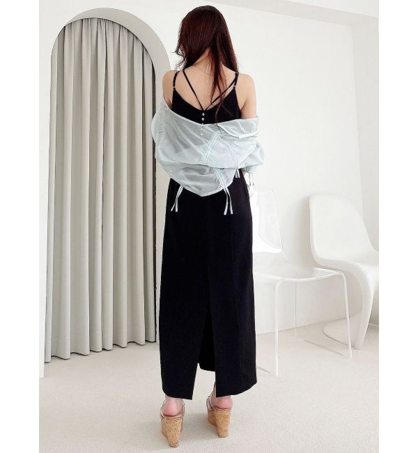 MERCURYDUO「Iラインキャミワンピース」|ワンピース|