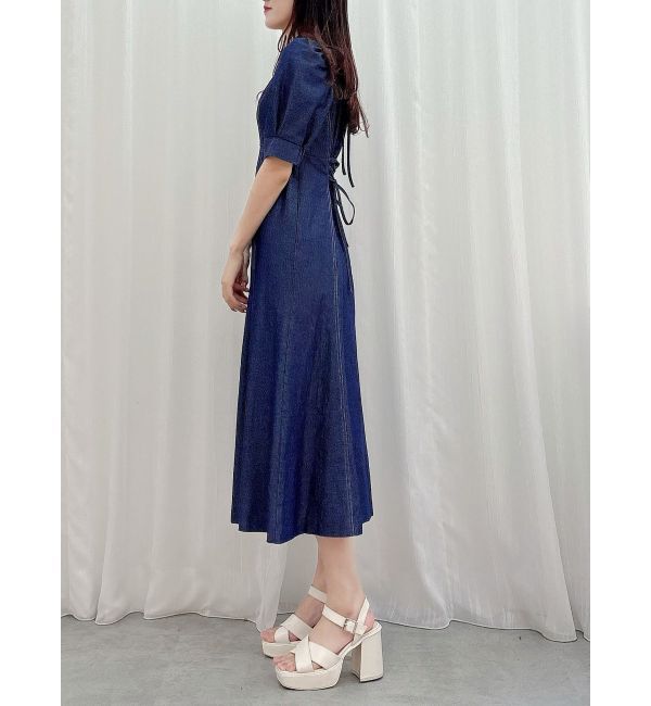 MERCURYDUO「デニムマーメイドマルチWAYワンピース」|ワンピース|