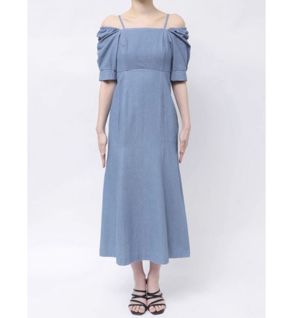 MERCURYDUO「デニムマーメイドマルチWAYワンピース」|ワンピース|