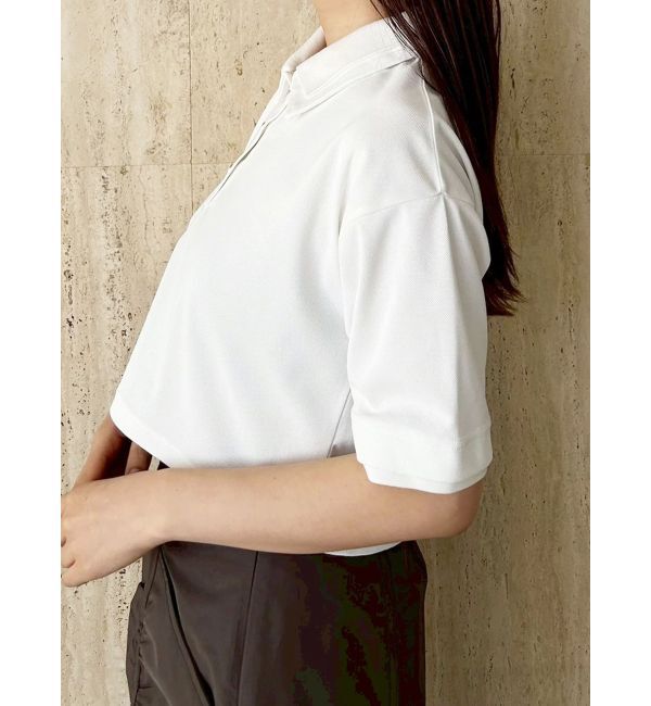 MERCURYDUO「ダブルカラーポロシャツ」|ポロシャツ|