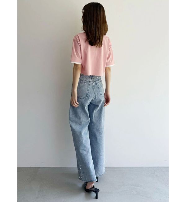 MERCURYDUO「ダブルカラーポロシャツ」|ポロシャツ|