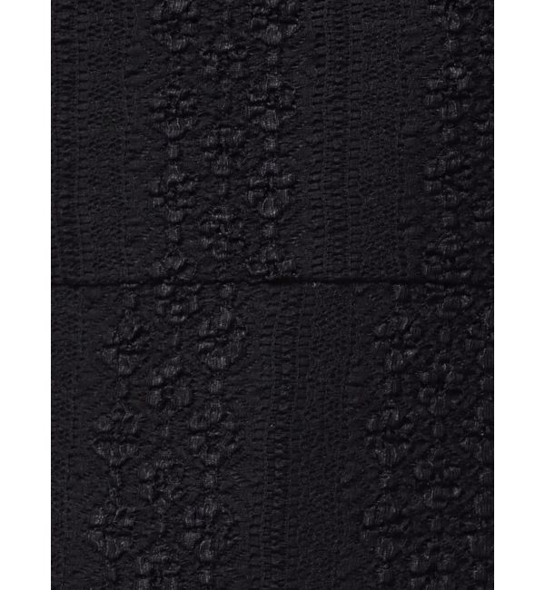 MERCURYDUO「カットレースブロッキングマーメイドワンピース」|ワンピース|