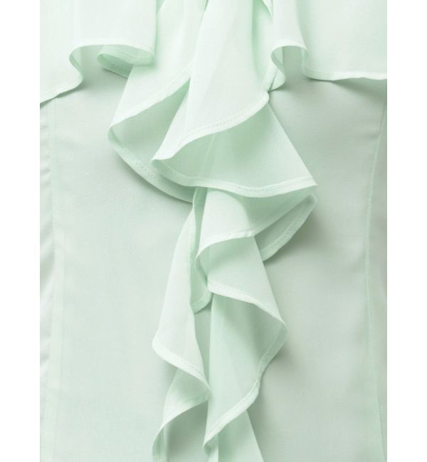 MERCURYDUO「ラッフルティアードキャミワンピース」|ワンピース|