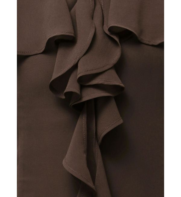 MERCURYDUO「ラッフルティアードキャミワンピース」|ワンピース|