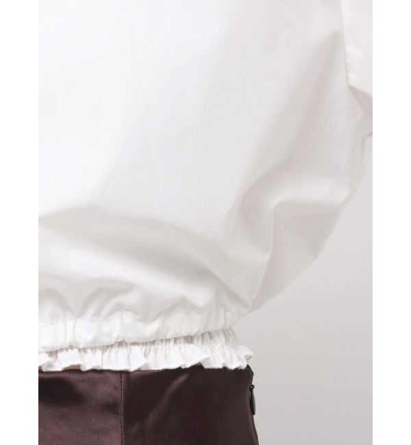 MERCURYDUO「ドロストヘムベアセットシャツ」|シャツ・ブラウス|