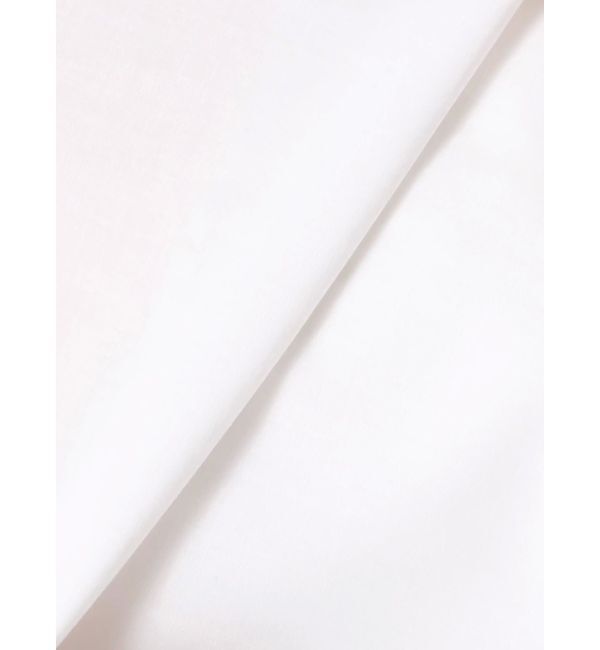 MERCURYDUO「ドロストヘムベアセットシャツ」|シャツ・ブラウス|