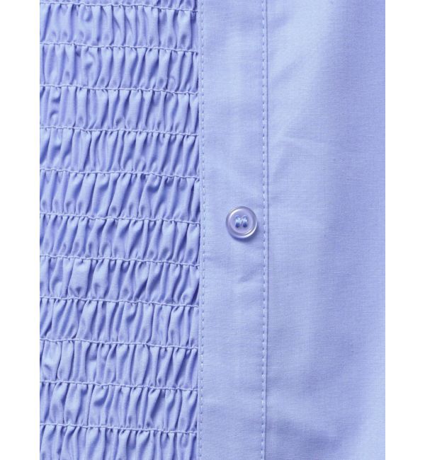 MERCURYDUO「ドロストヘムベアセットシャツ」|シャツ・ブラウス|