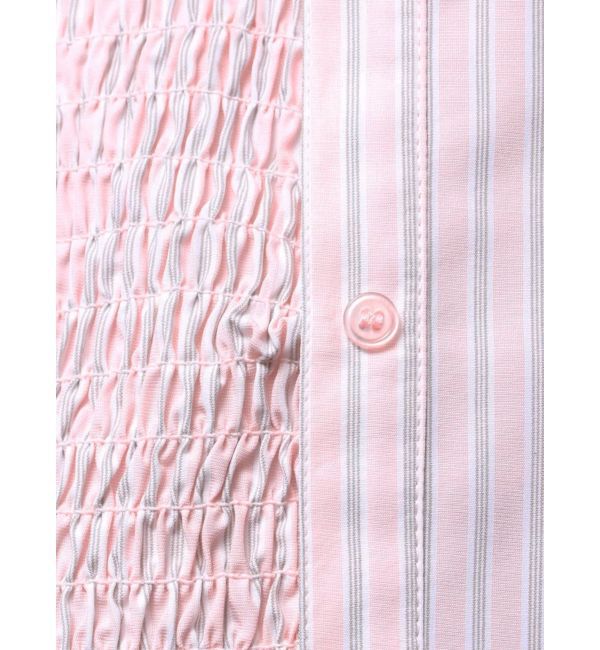 MERCURYDUO「ドロストヘムベアセットシャツ」|シャツ・ブラウス|