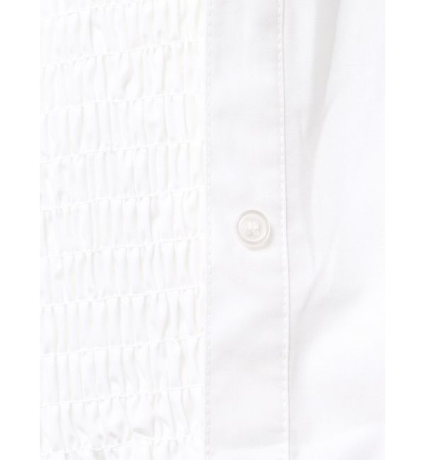MERCURYDUO「ドロストヘムベアセットシャツ」|シャツ・ブラウス|