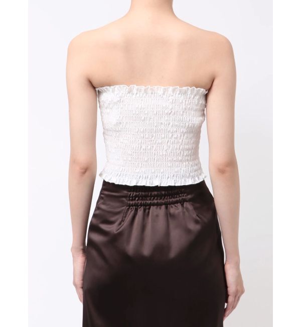 MERCURYDUO「ドロストヘムベアセットシャツ」|シャツ・ブラウス|