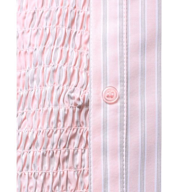 MERCURYDUO「ドロストヘムベアセットシャツ」|シャツ・ブラウス|