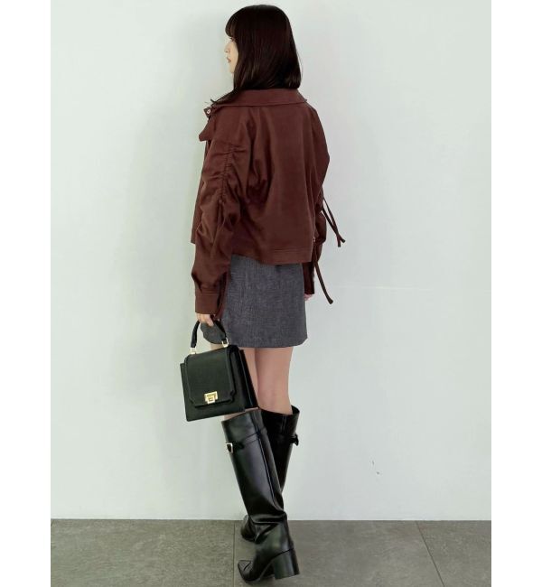 MERCURYDUO「ヘリンボーンタイトミニジャンスカ」|ワンピース|